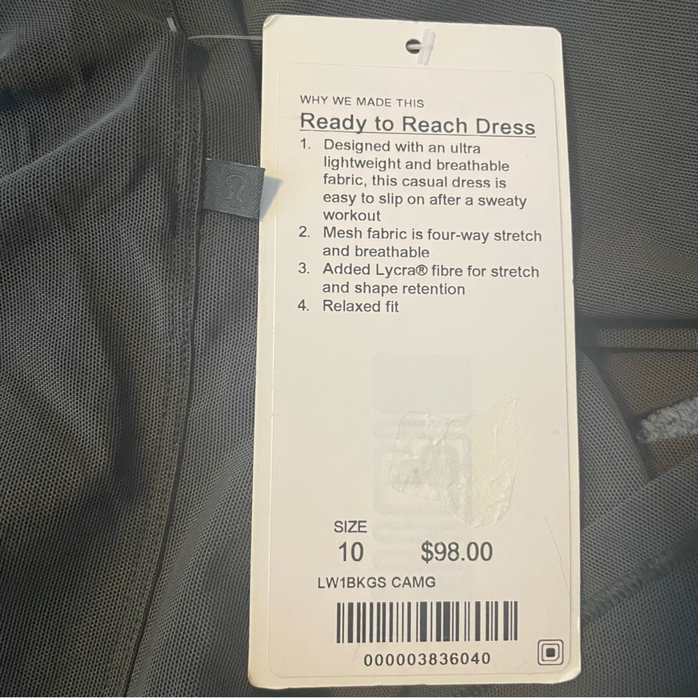 Lululemon Ready to Reach Dress - Picture 5 of 7